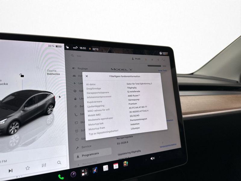 Tesla Model Y bild 31