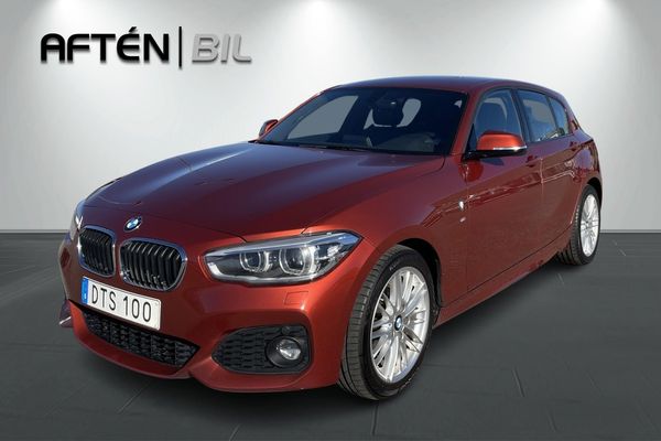 BMW 118 i i F20 LCI 136hk M-Sport Keyless Farthållare Lågamil! - 2019