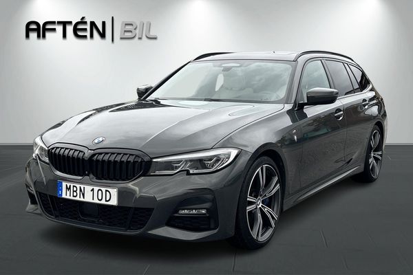 BMW 330 i xDrive Touring 258hk M-Sport Innovation Laser Pano H/K - 2020
