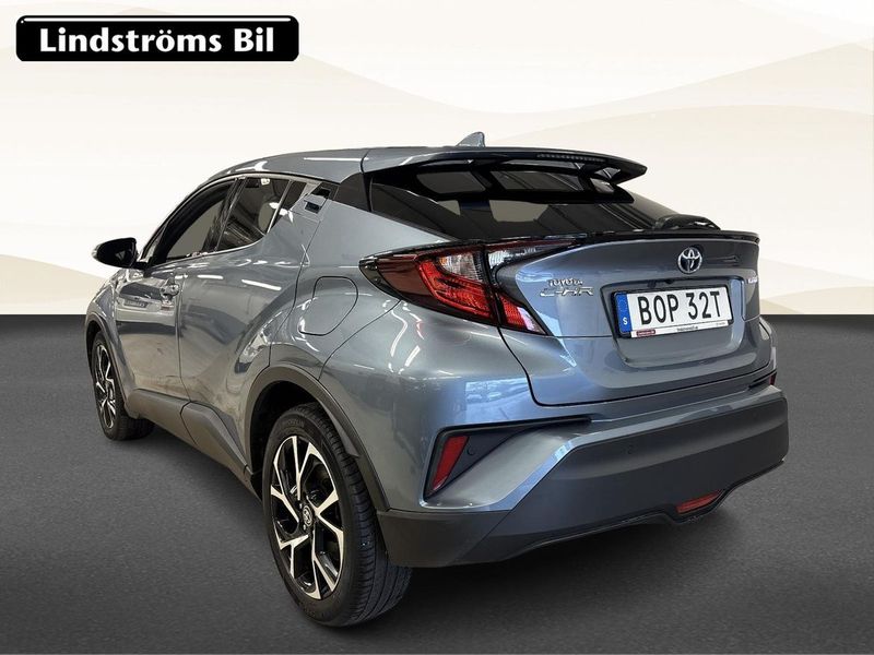Toyota C-HR bild 4