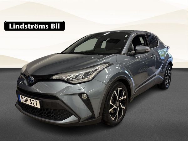 Toyota C-HR Hybrid X-Edition 1.8 122hk V-hjul - 2021
