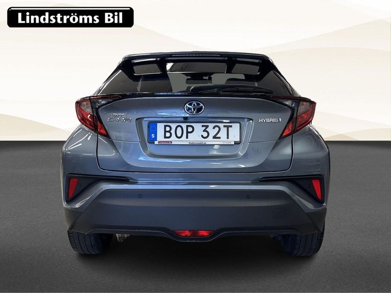 Toyota C-HR bild 8