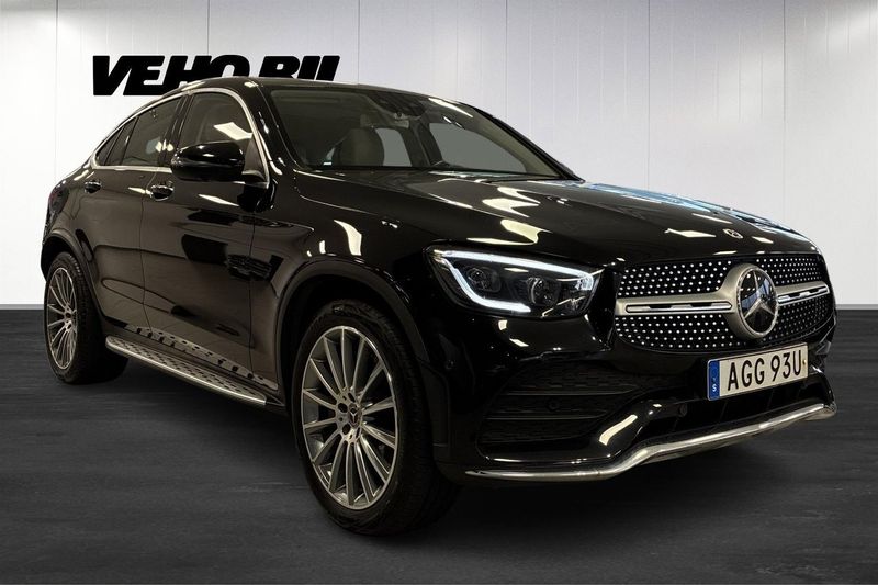 Mercedes GLC300 bild 2