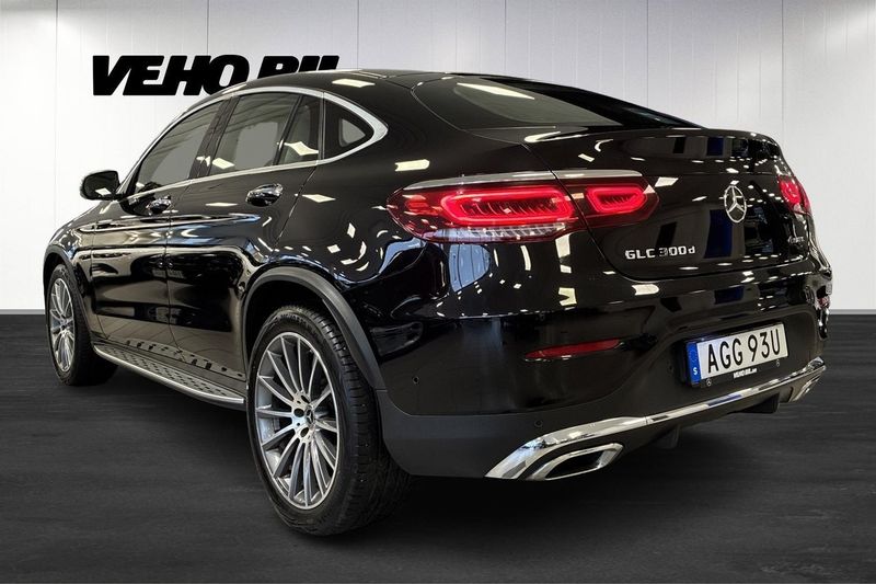 Mercedes GLC300 bild 4