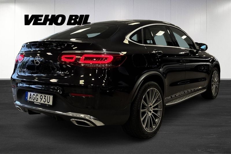 Mercedes GLC300 bild 3