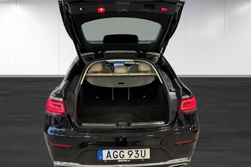 Mercedes GLC300 bild 12
