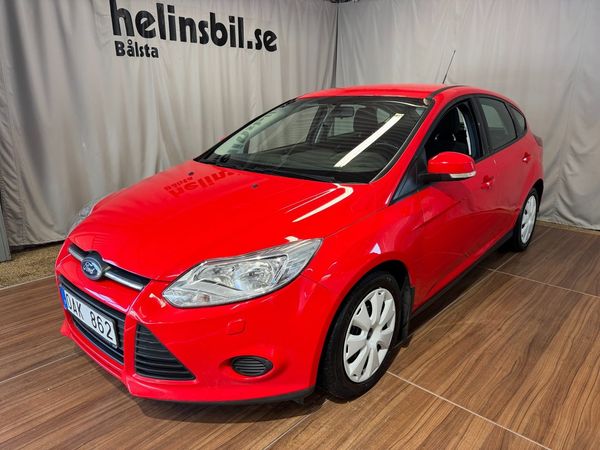 Ford Focus 1.6 EcoBoost Flexifuel - 2014