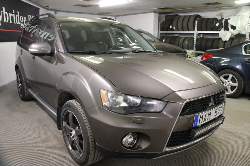 Mitsubishi Outlander bild 3