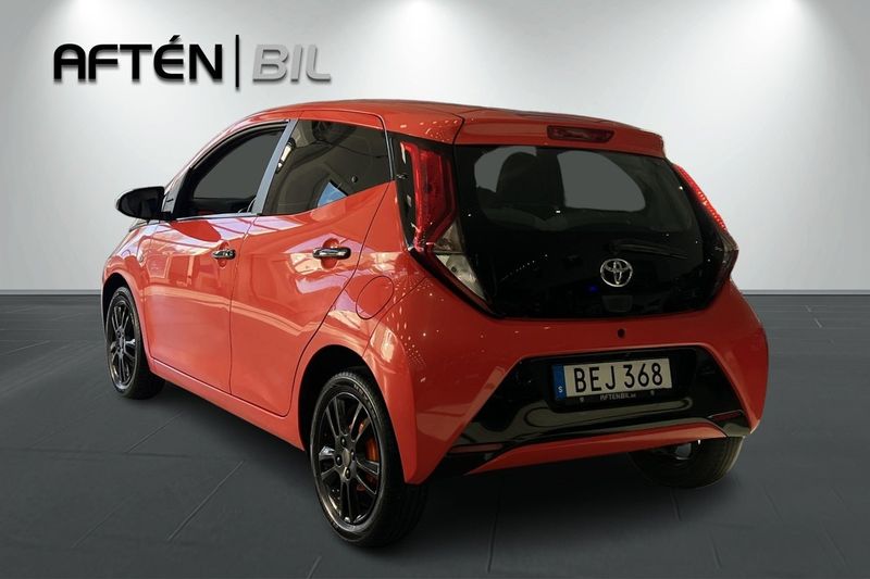 Toyota Aygo bild 8