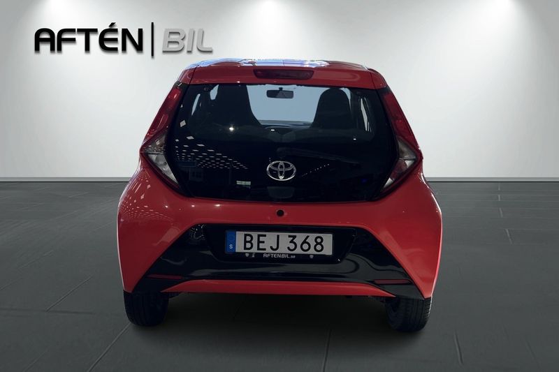 Toyota Aygo bild 9