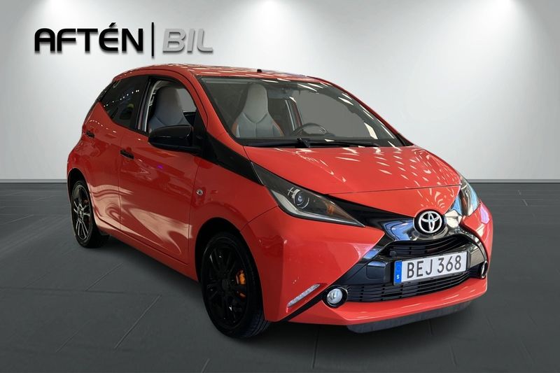 Toyota Aygo bild 4