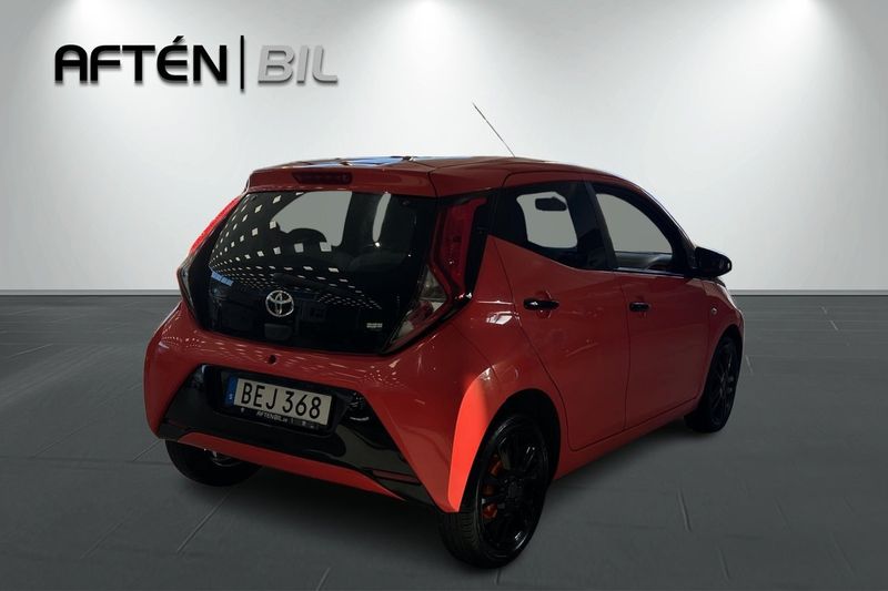 Toyota Aygo bild 10