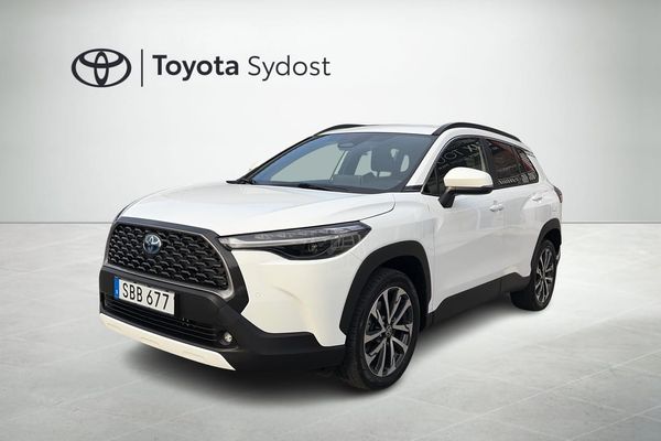Toyota Corolla Cross Hybrid AWD-i Style Pluspaket P-sensorer, Carplay mm - 2023