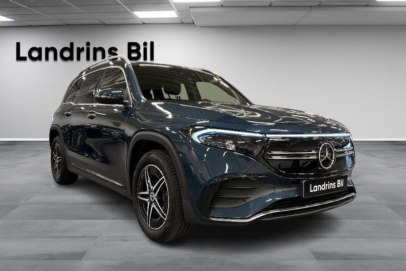 Mercedes EQB300 bild 3