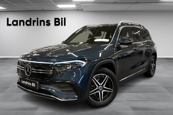 Mercedes EQB300 4MATIC AMG Line Premium, Förarassistent paket - 2023