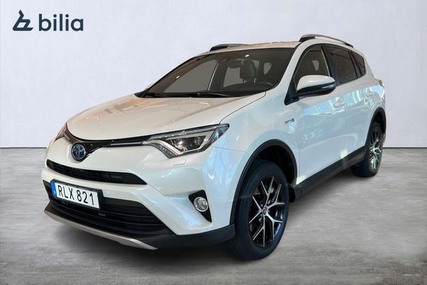 Toyota RAV4 Hybrid 2,5 2WD Active Plus Drag - 2017