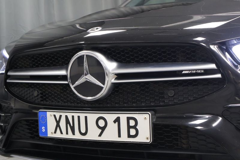 Mercedes CLA35 AMG bild 7