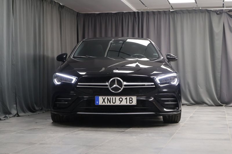 Mercedes CLA35 AMG bild 2
