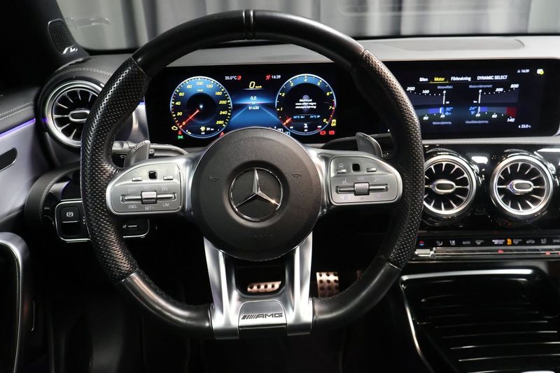 Mercedes CLA35 AMG bild 20