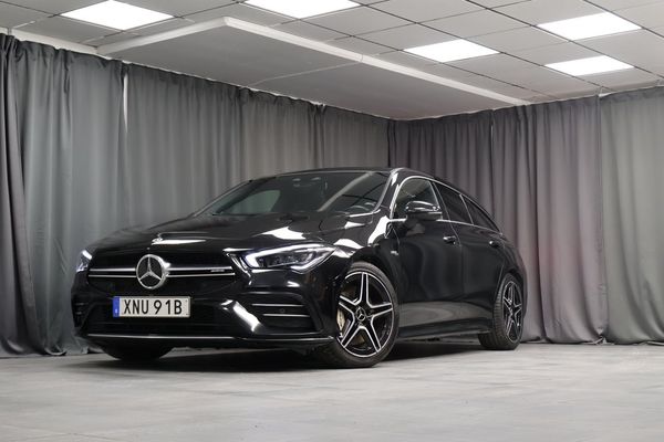 Mercedes CLA35 AMG 4MATIC Shooting Brake Premium Plus Pano - 2020