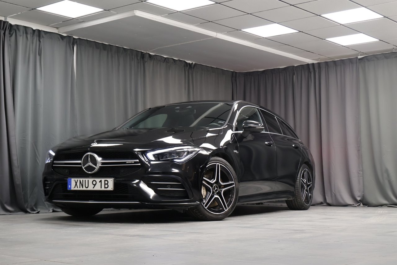 Mercedes CLA35 AMG