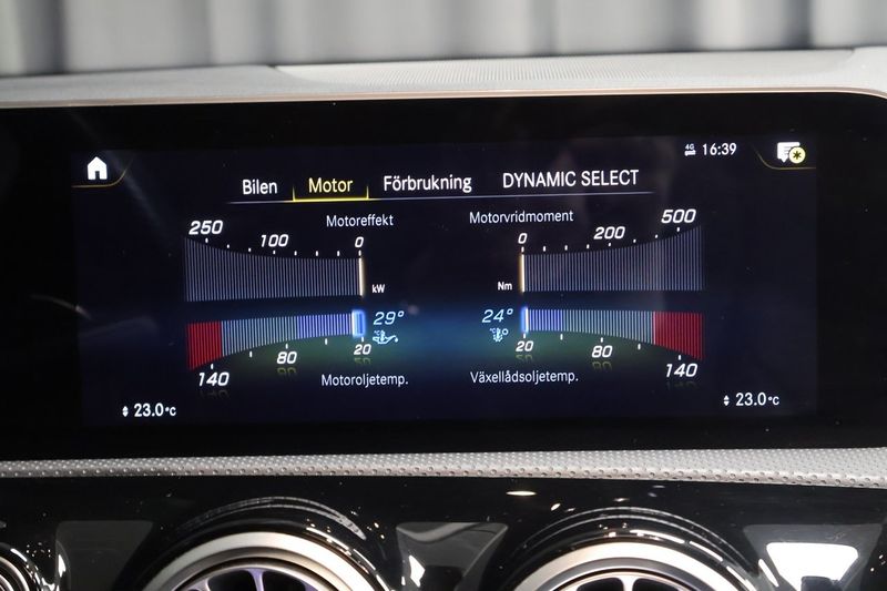 Mercedes CLA35 AMG bild 23
