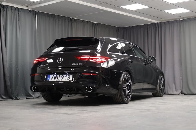Mercedes CLA35 AMG bild 3