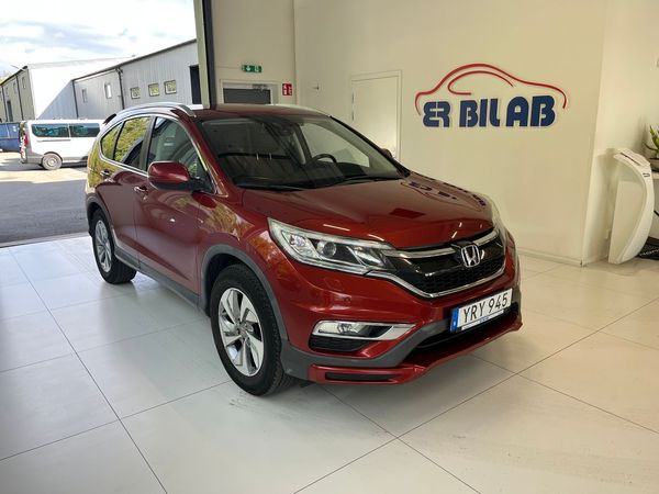 Honda CR-V 1,6 Lifestyle+ Aut 4wd - 2017