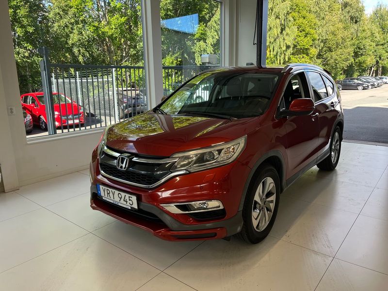 Honda CR-V bild 2