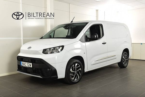 Toyota Proace City Long 1.5 MOMS Dragkrok 360-kamera D-Värm Navi - 2024