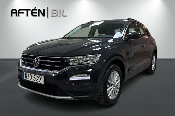 Volkswagen T-Roc 1.5 TSI DSG, Backkamera,Dragkrok,Carplay - 2022
