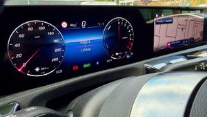 Mercedes CLA250 bild 17