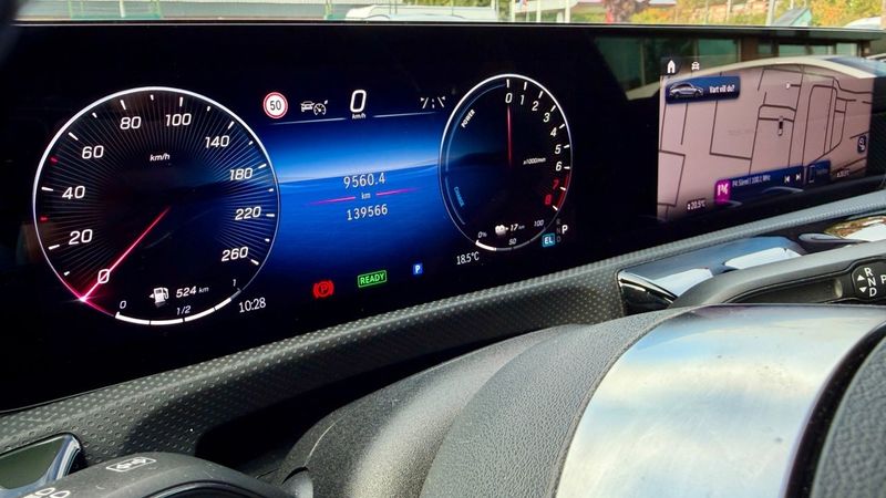 Mercedes CLA250 bild 17
