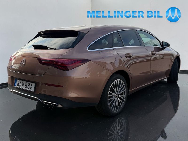 Mercedes CLA250 bild 3