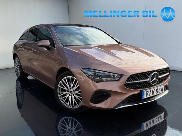 Mercedes CLA250 e Shooting Brake 8G-DCT Panoramar 360° kamera Drag - 2024