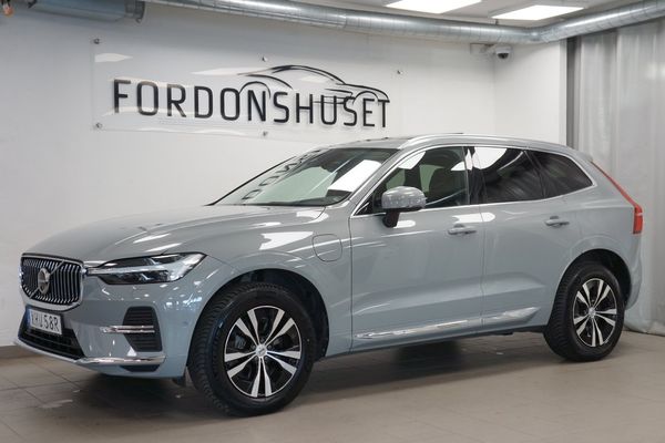 Volvo XC60 RECHARGE T6 350HK AWD CORE EDITION | PANO / VINTERHJUL - 2024