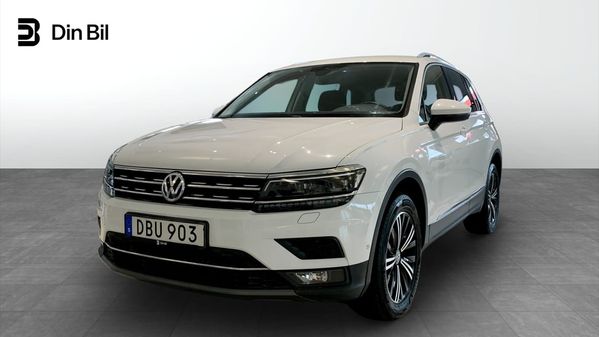 Volkswagen Tiguan TDI190 DSG 4M Executive Drag/P-värmare - 2019