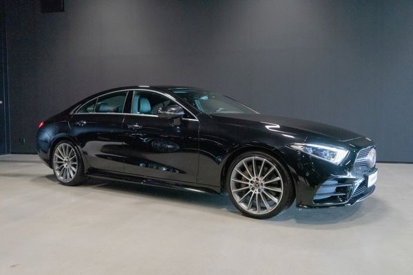 Mercedes CLS350 d 4MATIC 9G-Tronic AMG Line Euro 6 - 2019