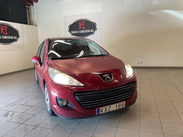 Peugeot 207 5-dörrar 1.4 VTi 95hk - 2010