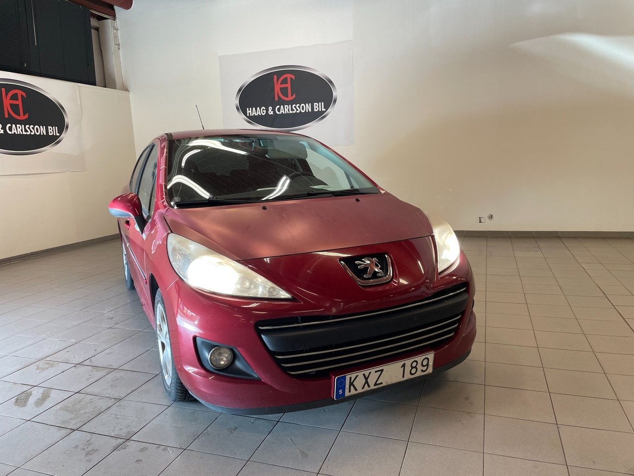 Peugeot 207