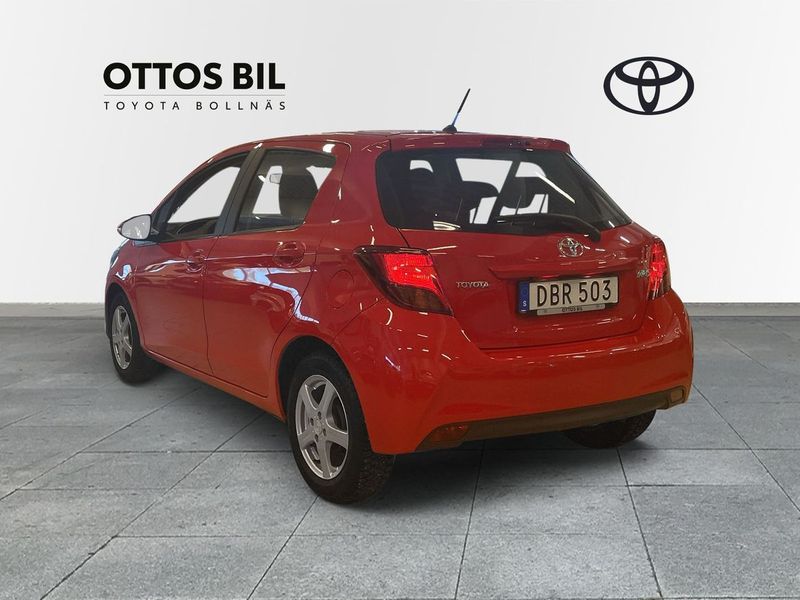 Toyota Yaris bild 2