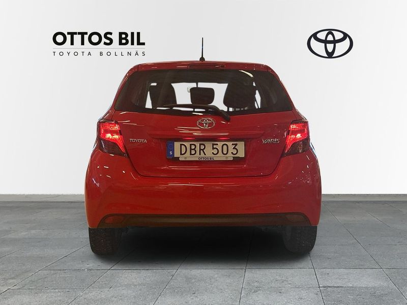 Toyota Yaris bild 4