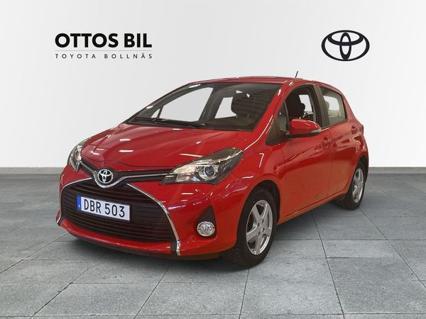 Toyota Yaris 5-dörrar 1.33 Dual VVT-i Manuell, 99hk - Active / V-hjul, MoK - 2015