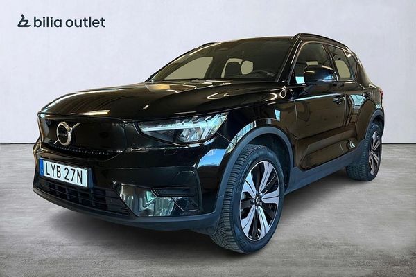 Volvo XC40 Recharge 231hk Core Backkamera Navi Carplay - 2023