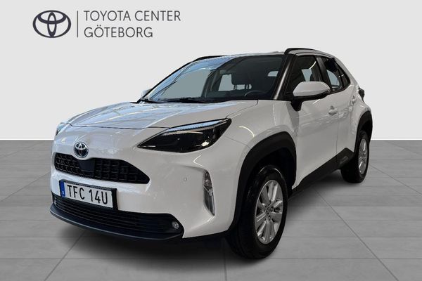 Toyota Yaris Cross Hybrid 1,5 ACTIVE PARKERINGSSENSORER F - 2023