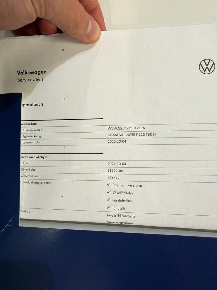 Volkswagen Passat bild 20