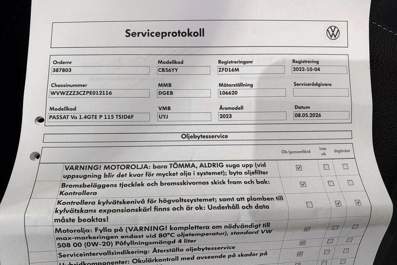 Volkswagen Passat bild 17