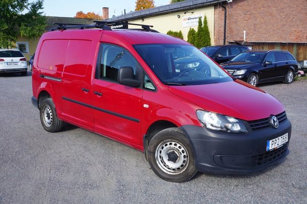 Volkswagen Caddy Maxi Panel Van 1.6 TDI Drag / Värmare / 7.500 Mil - 2014