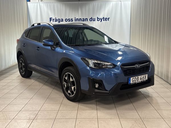 Subaru XV 1,6i Ridge Aut Drag - 2019