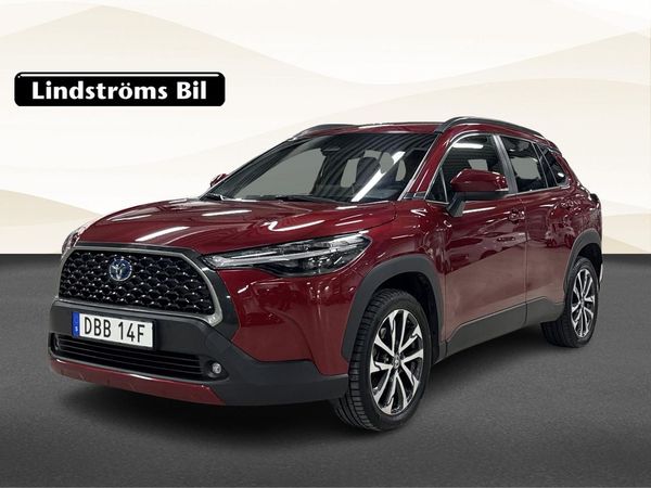 Toyota Corolla Cross Hybrid AWD-i 2,0 Executive Drag Vhjul - 2023